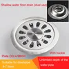 LEDFRE Stainless Steel shower floor drain garage floor shower sink stopper strainer bathtub drain kitchen sink drain siphon ► Photo 2/6