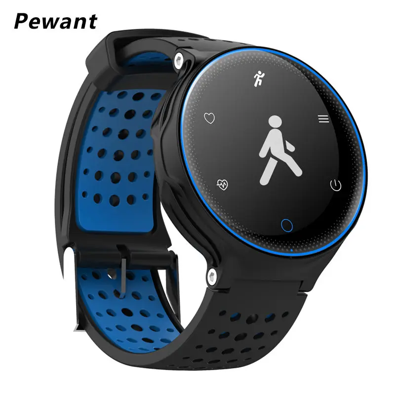

Pewant IP68 Waterproof Smart Watch With Calories Blood Pressure Oxygen Heart Rate Monitor Smart Bracelet For IOS Android Phone
