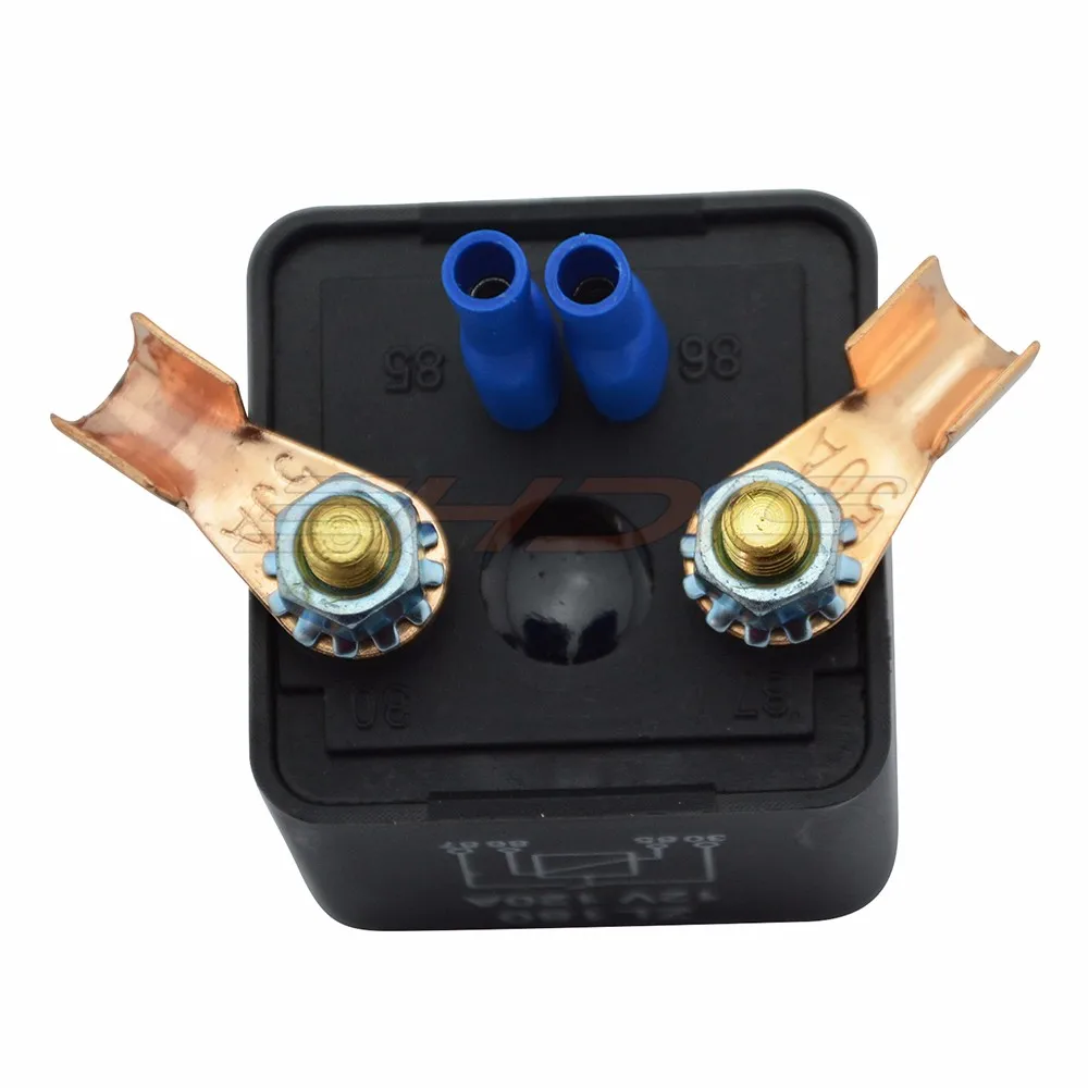KH 12V 24V 120A Car Battery Switch Truck Motor On/off Botton Relay