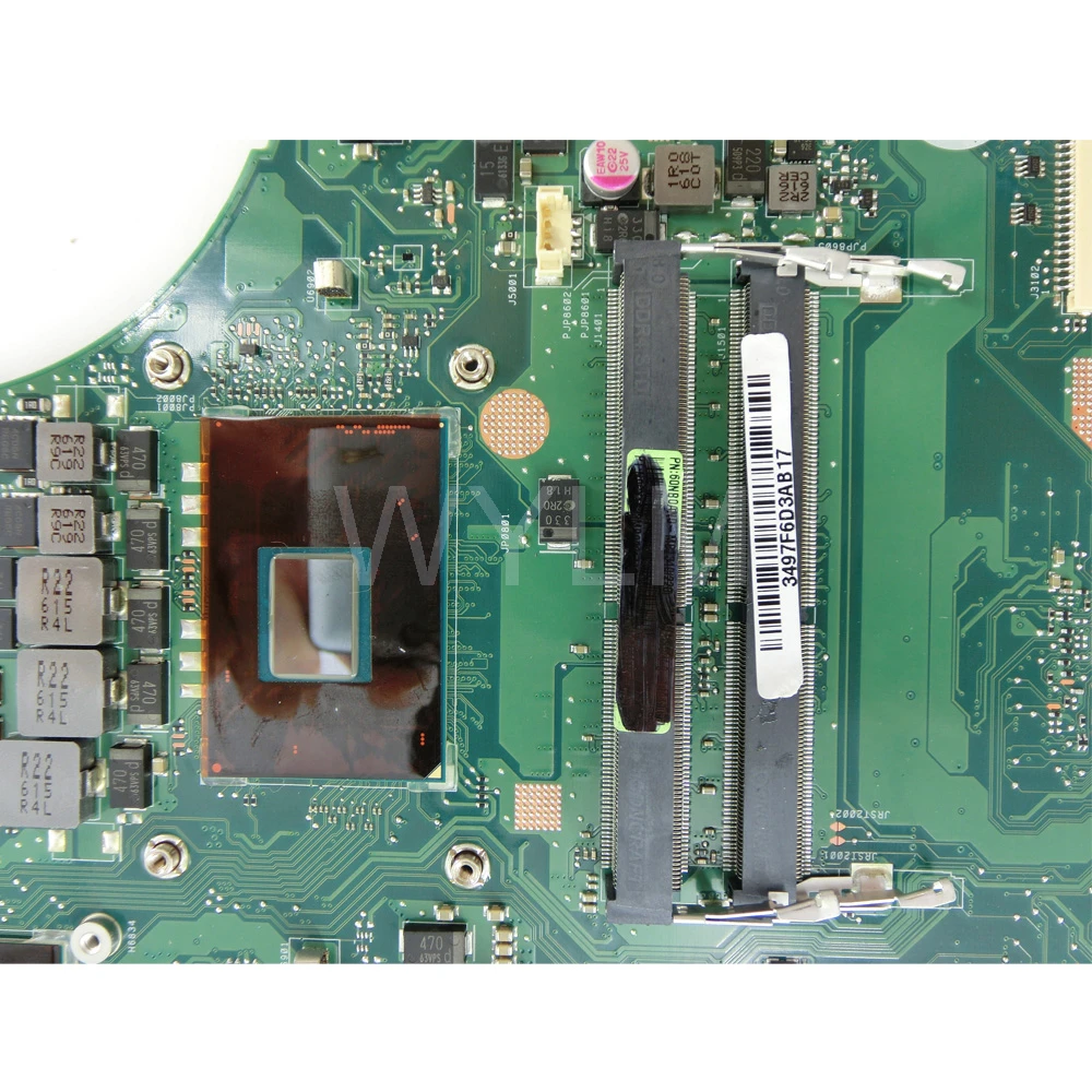  N552VW MB._0M/I5-6300HQ/AS GTX960 2GB Mainboard For ASUS N552V N552VW Laptop Motherboard 90NB0AN0-R