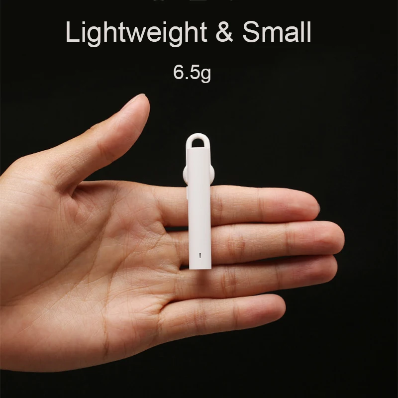 Мини Bluetooth наушники Xiaomi гарнитура Youth Versior модные Беспроводные с зарядным