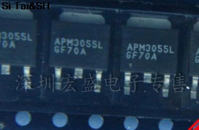 Free shipping 10pcs/lot APM3055L TO 252 new original-in Integrated ...