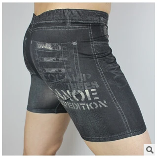 denim swimwear mens
