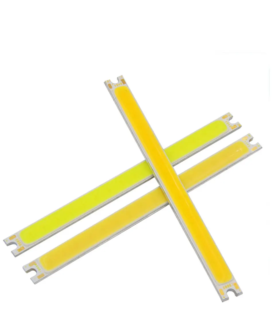 1008MM COB LED Strip 10cm Bar Lights 5W 12V DC LED Light Emitting Diode COB Chip Warm Cold White Lighting Bulb Lamps (7)