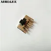 10 Uds. De Panel PCB 8 pines 3 posiciones 2P3T DP3T Botón lateral del interruptor deslizante 0.5A 50V DC ► Foto 2/4
