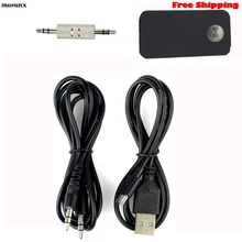 Беспроводной мини fm-передатчик, Автомобильный MP3-плеер с ЖК-дисплеем 3,5 мм, автомобильный музыкальный аудио передатчик для телефонов