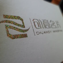 Горячая штамповка визитная карточка золото бронзиер Марка золото специальная визитная карточка специальная бумага визитная карточка 200 шт