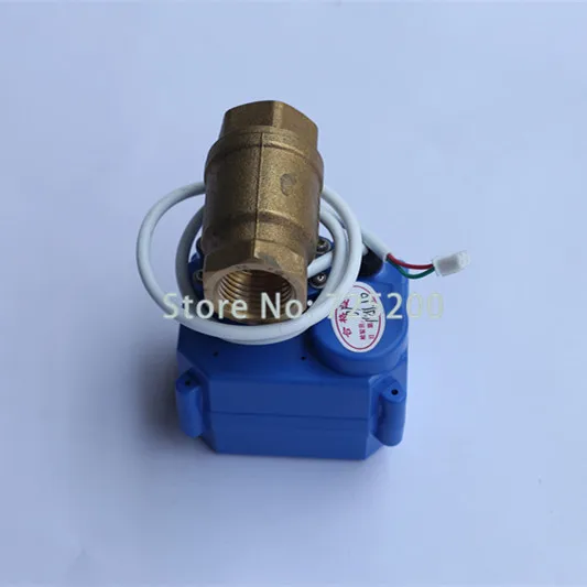 Sistema de Detector de Vazamento de Água com Torneira Recurso de Água Vazamento de Água Dn20 para Desligar Casa Cozinha Detectado se 8 Cheap Sensor e detector