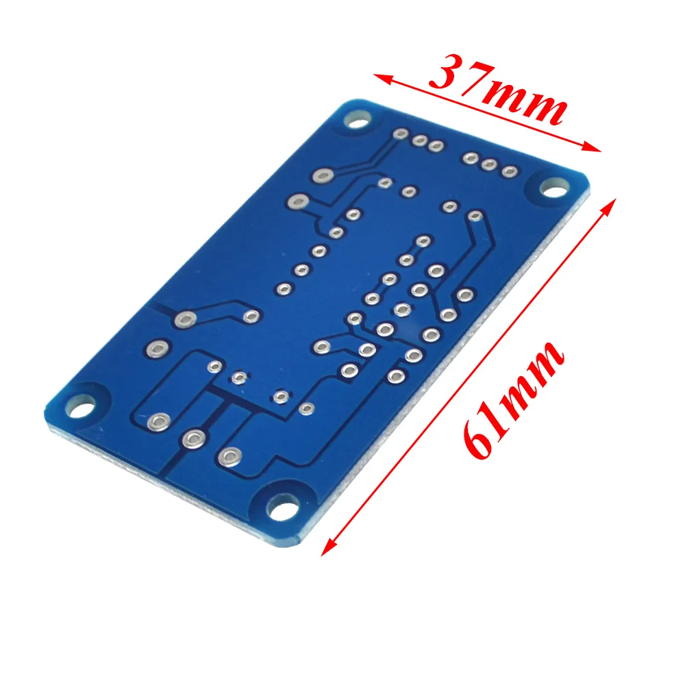 2 шт./партия, цифровой аудио стерео усилитель LM3886TF LM3886, усилитель, комплект, плата DIY-10001022