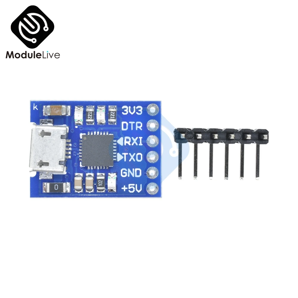 CJMCU CP2102 MICRO USB к UART TTL модуль 6Pin серийный преобразователь STC Замена FT232 новый для Arduino