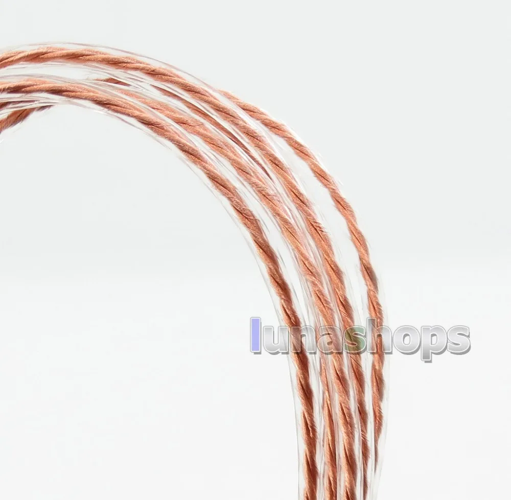 LN005937 120cm Replacement OCC Cable For Sennheiser HD598 HD558 HD518 Headphone Headset Earphone