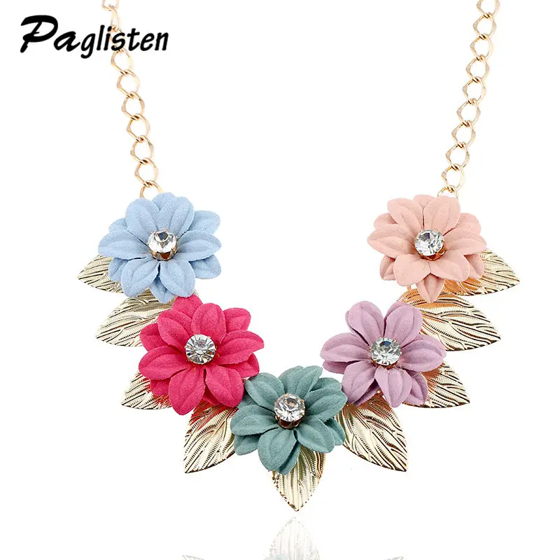 Big statement necklace Brand designer New sell Fashion Retro style
