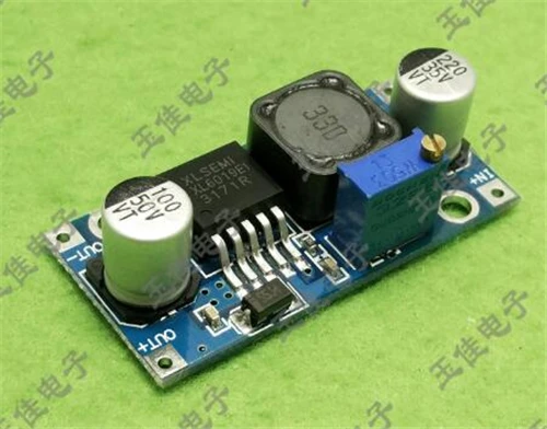 Бесплатная доставка! XL6019 XL6009 DC Boost модуль питания Выход Регулируемый супер LM2577