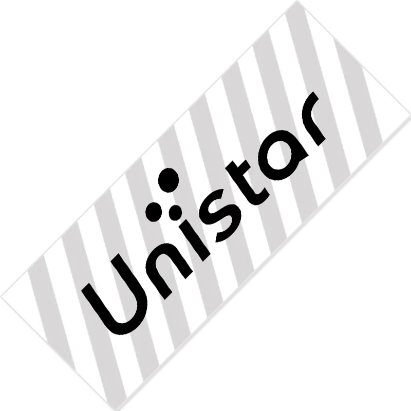 Unistar 91201 91200 12267 совместимый для Dymo Letratag 12 м x 4 м Пластик бумажные ленты 91330 91331 Letratag LT-100h принтер этикеток - Цвет: Black on Transparent