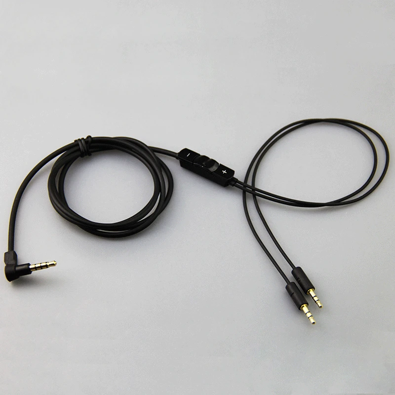  Cavo della cuffia per sol Republic Master Tracks HD V8 V10 V12 X3 Auricolare 3.5mm a 2.5mm Audio So