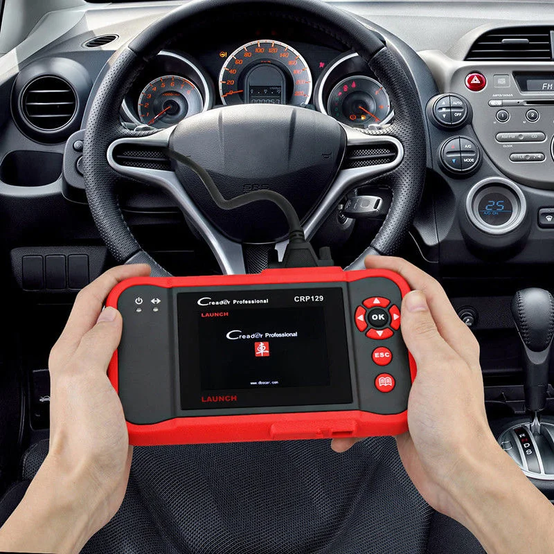 Launch CRP129 сканер Automotivo obd2 OBD obd 2 Автомобильный считыватель кодов инструмент сканирования Pro launch X431 VID АВТО OBDII диагностический инструмент