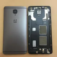 Высокое качество для oneplus 3/3t чехол с креплением на аккумуляторную чехол на заднюю панель с сим-карты из и кнопки для смартфона