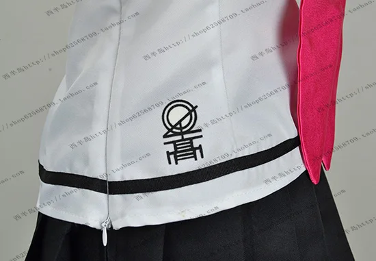 Супер Danganronpa 2 Ибуки костюм миода юбка аниме Хэллоуин косплей костюмы для женщин