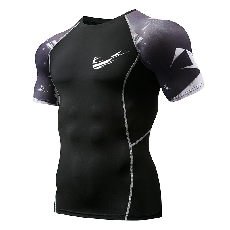

Superhero Jersey T-Shirt Men's American Cosplay Costume Short Sleeve