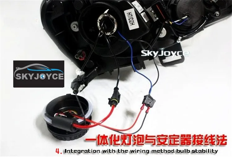 mini all in one hid xenon kit hid Ballast (18)