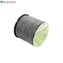 1000 м бренд sunbang японская филаментная нить, PE плетеная рыболовная леска из ПЭ плетеная леска с 4 нитями 8/10/20 Вт, 30 Вт/40/50/60/70/80/90/100LB