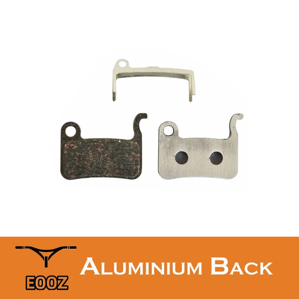 New 10 Pr Lightweight Bike Semi-metallic Disc Brake Pad AL Back For SHIMANO M446