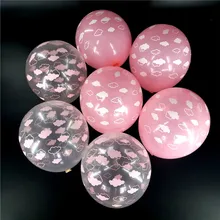 12inch pink clear Cloud Balloons 50pcs Latex Balloons for girls Birthday Party Children's Day Decorations Romantic Party 12inch pink clear Cloud Balloons 50pcs Latex Balloons for girls Birthday Party Children's Day Decorations Romantic Party