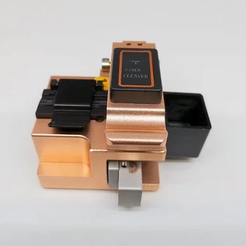 

Free Shipping Optical Fiber Cable Cutter High Precision Fiber Optic Fusion Cleaver