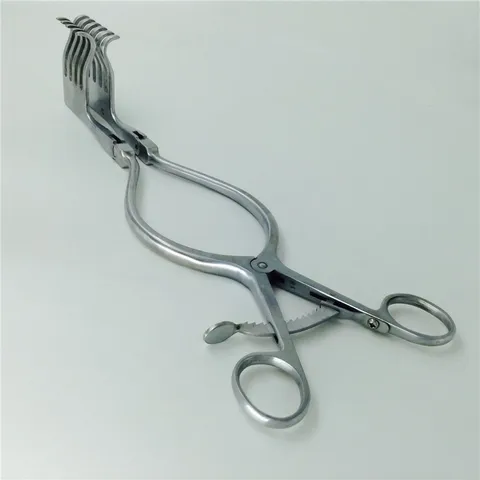 Afastadores com Pontas Instrumentos de Ortopedia Alta Qualidade Ortopedia Veterinária 5*6