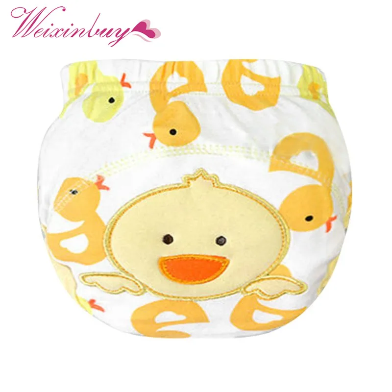 

Baby Soft Cotton Panties Briefs Boy Girls Diaper Cover Nappies Kids Training PP Pants