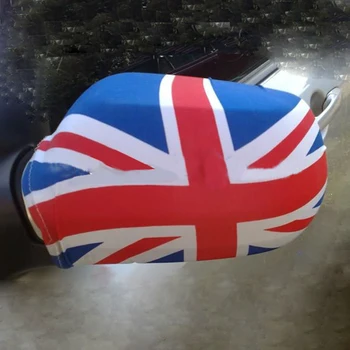 

Decoration for car cars mirror covers, mirror flags,Custom print Mirror Sock, Mirror Sleeves england Britain UK flag