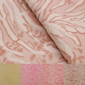

Plant embossed floral jacquard clothing fabric coat cloth skirt cheongsam high-grade brocade spring and autumn fashion cloth