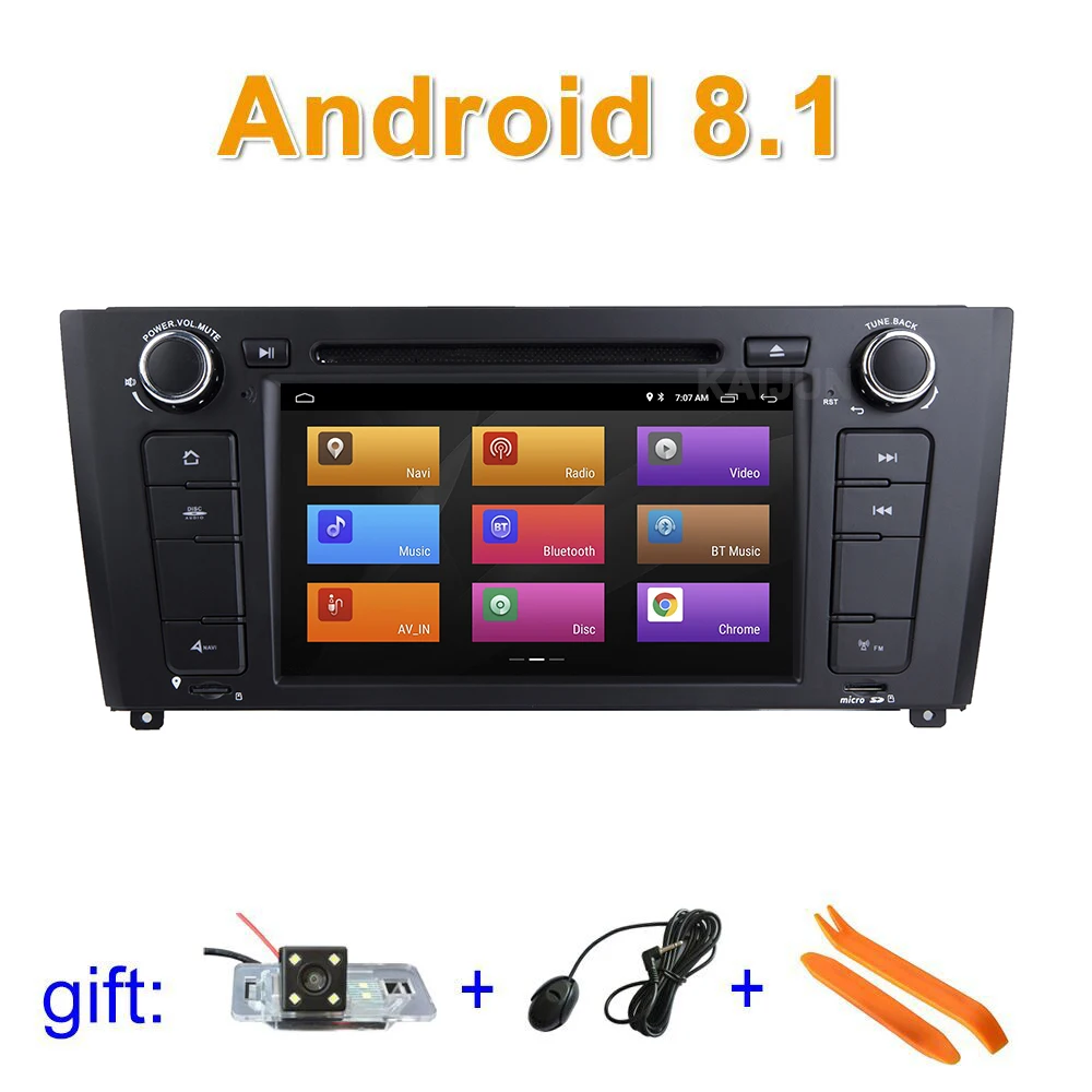 

ISP screen Android 9 Car DVD Player for BMW 1 Series E81/E82/E83/E88 2004-2012 With BT Wifi Radio Stereo GPS Navigation