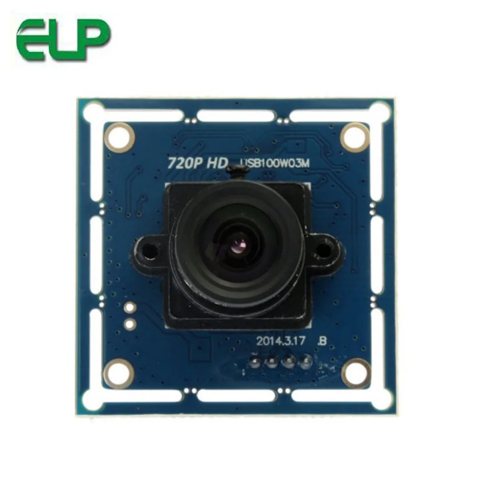 OEM ELP HD 720p 1 мегапиксельная OV9712 Бесплатный драйвер цифровой usb камеры