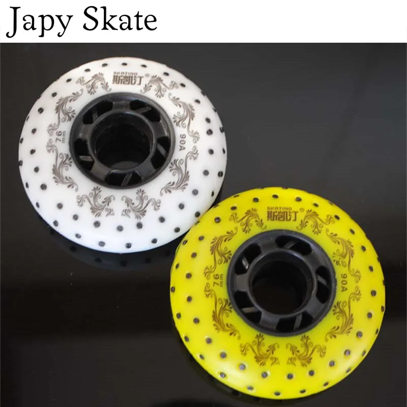 Japy Skate, 8 шт., 3rd Fire Stones Sparking, роликовые коньки 90A, тормозные, огненные каменные колеса с 50, 100 шт., огненные камни