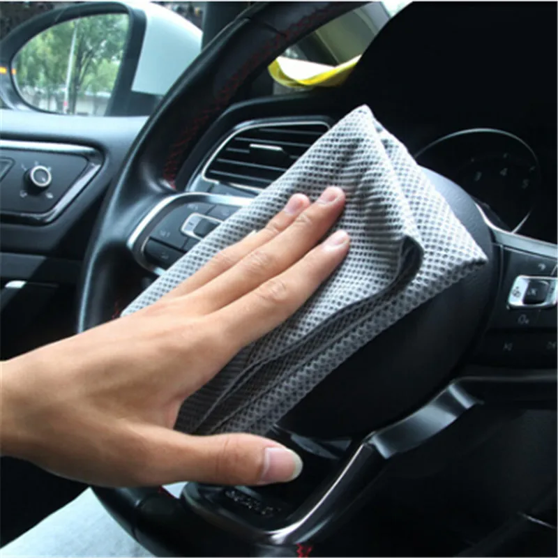 Car Cleaning Cloth Window Glass Auto Care Soft Washing Towel Pet Towel Multifunction Cleaning