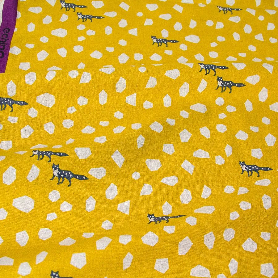 50cm*110cm Japanese Cotton Linen Fabric Quilting Echino By Etsuko furuya Stone C | Дом и сад
