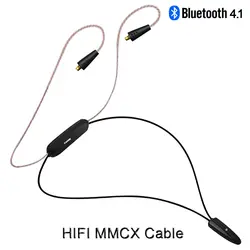 NICEHCK HB1 Беспроводной Bluetooth 4,1 HIFI наушники кабель MMCX Поддержка Apt-X Aptx без потерь для SE846 MaGaosi K5 NICEHCK EBX M6 N3