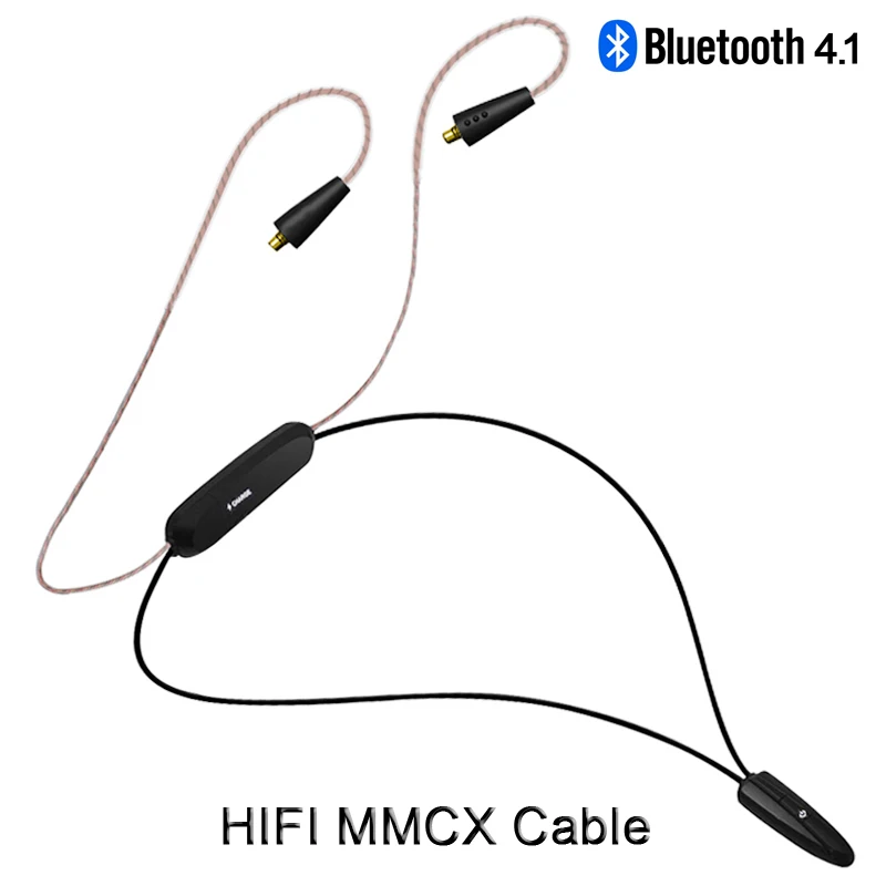

NICEHCK HB1 Wireless Bluetooth 4.1 HIFI Earphone MMCX Cable Support Apt-X Aptx Lossless For SE846 MaGaosi K5 NICEHCK EBX M6 N3