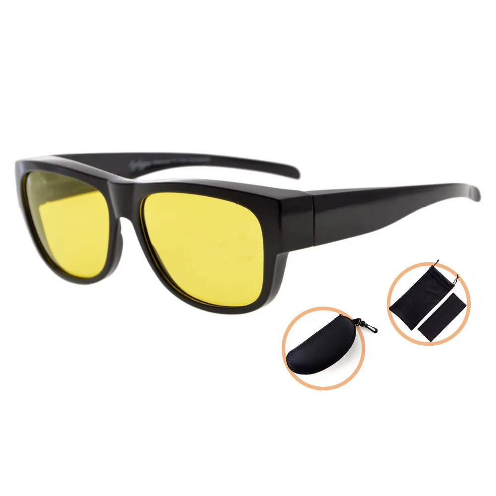 BSS022 Eyekepper Polarized Anti Blue Glare Photochromic Lenses Fitover