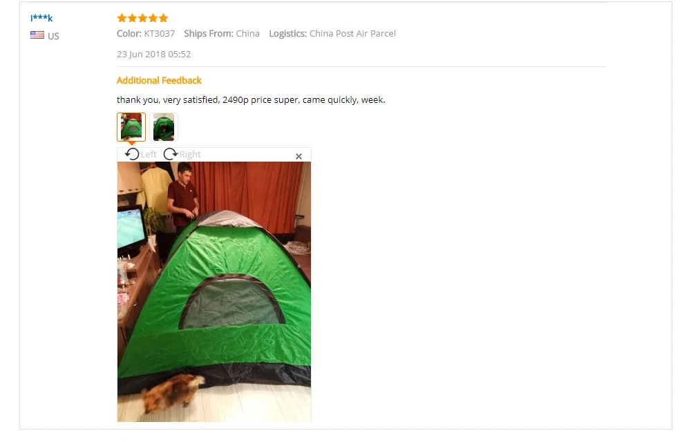 KingCamp Pop-Up Dome Tent outdoor Camping tent family Lightweight Quick Automatic Openning Tent For 2-3 Persons-10