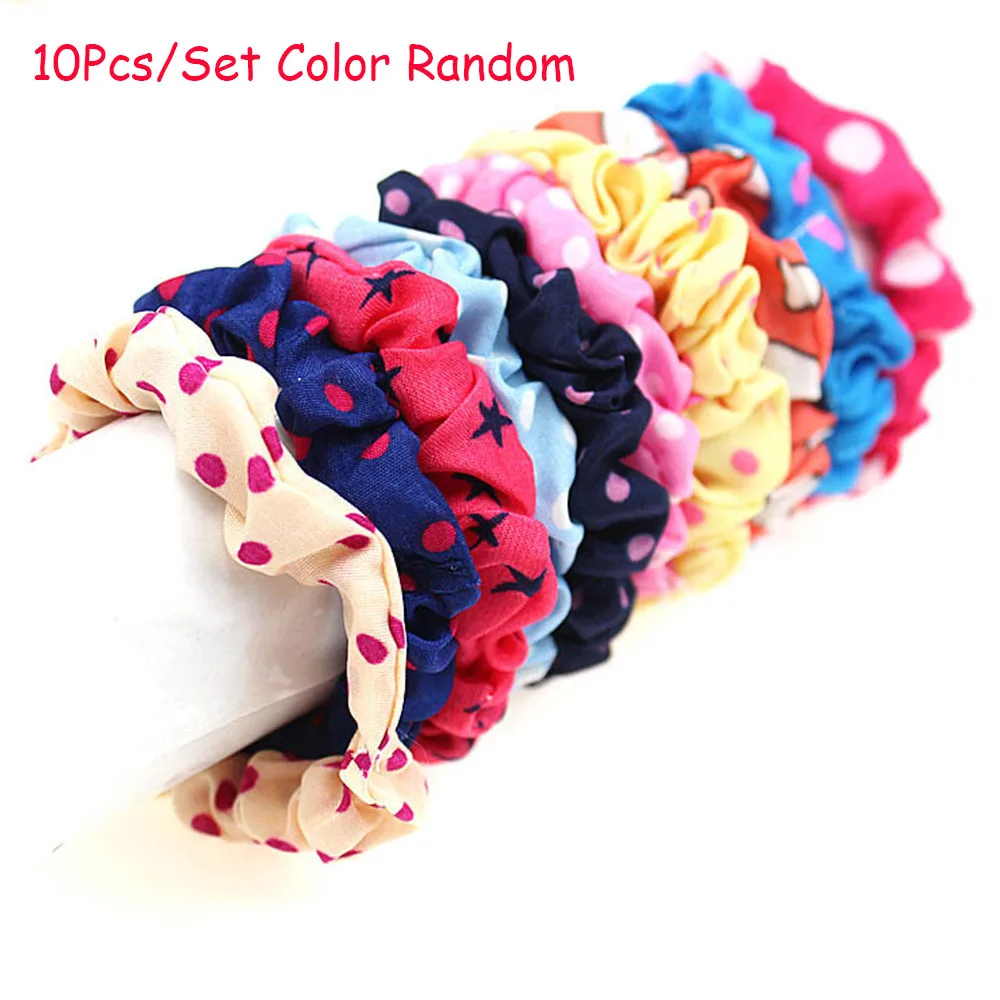 

10 pieces Hair Band Ponytail Holder Accessories Headwear Hairband Head accessories Headband For kids Ponytail Pretty Girl