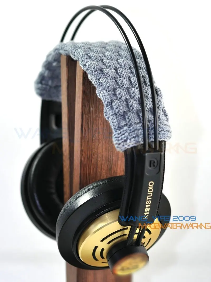 Подушка для повязки на голову из чистой шерсти AKG K260 K270 K270S K271. .. Студия MkII над