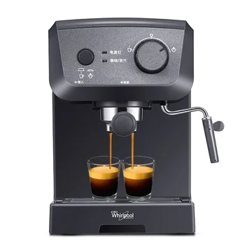 

15Bar Espresso Machine maker Fully Automatic steam 1050W Pump Pressure Household Extraction Mellow Grease