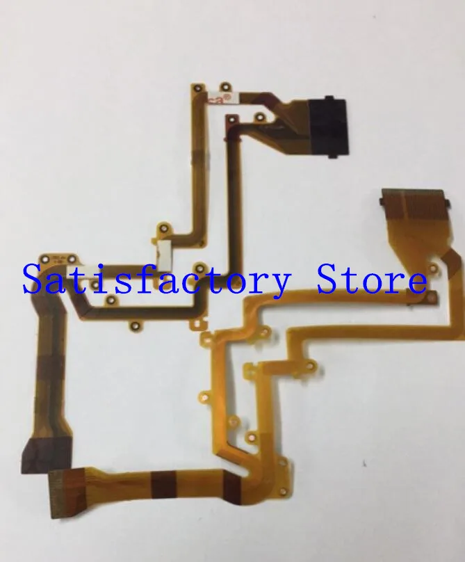 

2PCS/NEW LCD hinge rotate shaft Flex Cable for Pansonic HC-V100 HC-V110 HC-V130 HC-V210 V100 V110 V130 V210 Video Camera