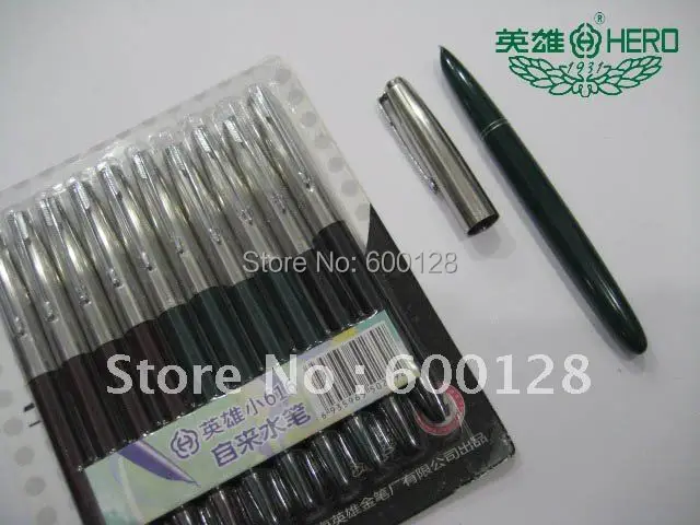 

Guaranteed 100% Genuine HERO small specifications of 616 fountain pen , Have security check code, Wholesale and retail