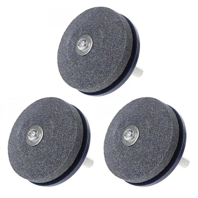 Hot Sale 1/2/3/4/5/6PC Garden Lawn Mower Sharpener Lawnmower Sharpener for Power Hand Drill Knife Sharpening Stone Grindstone