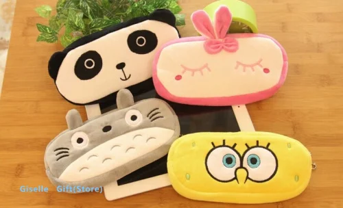  Up 20 Designs Choice - Cartoon School Kids Coin Pen Pencil BAG Case Girl Lady's Coin BAG Cosmetics Purse & Wallet Pouch BAG Case 