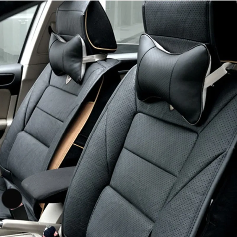 Автомобильная подушка на подголовник для Ford Focus 2 3 Fiesta Mondeo Kuga Fusion Mustang Skoda Octavia A5 A7