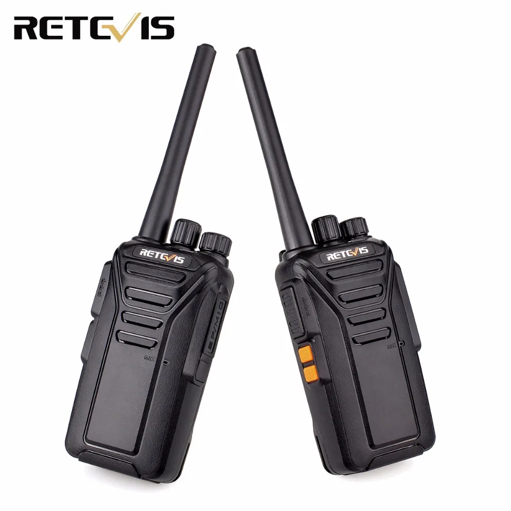 2 шт. Retevis RT27 RT27V без лицензии MURS/FRS/PMR446 12,5 Кгц аналоговый портативный Радио рация КВ трансивер